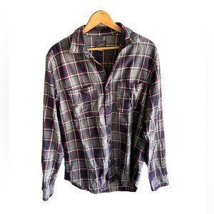 J. Crew, flannel, size medium
